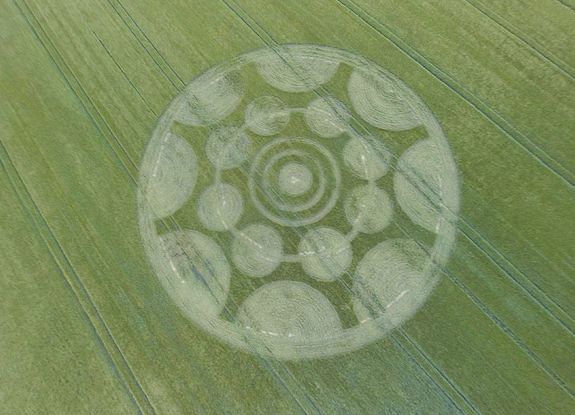 crop circle at Pedowrth | May 26 2014