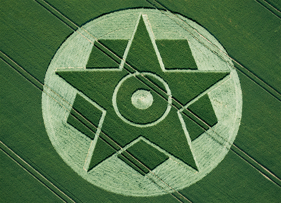 crop circle at Besford | June 14 2014