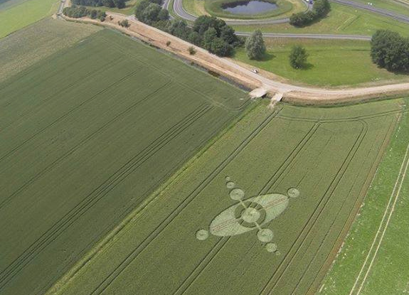 crop circle at Noordhoek | June 26 2014