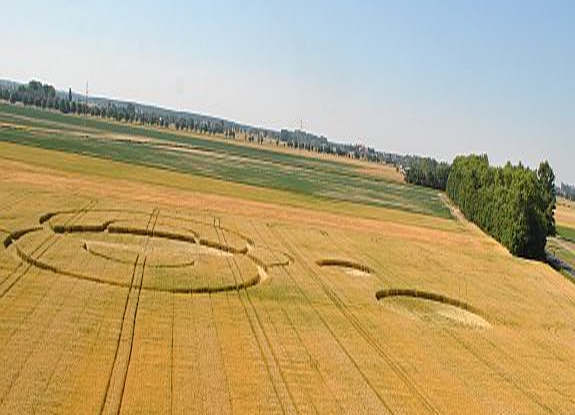 crop circle at Sławsko Dolne  | June 29 2014