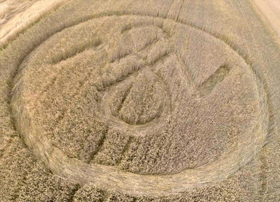 crop circle at Zwettl | early July 2014