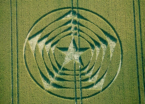 crop circle at Wilmington | July 03 2014