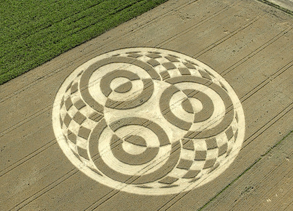 crop circle at Raisting | July 18 2014