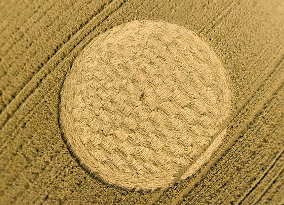 crop circle at Quenington | July 26 2014