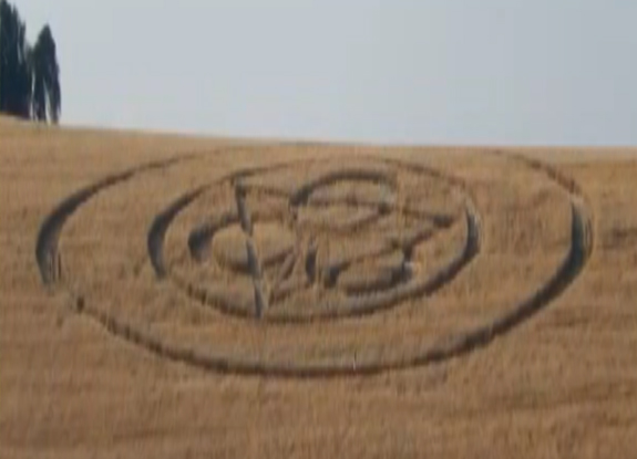 crop circle at Ipuacu | October 26 2014