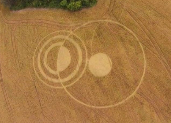 crop circle at Ipuacu | October 26 2014