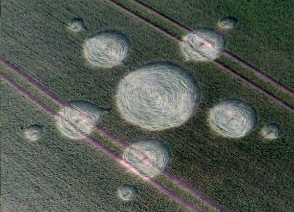 crop circle at Berlin | May 18 2015