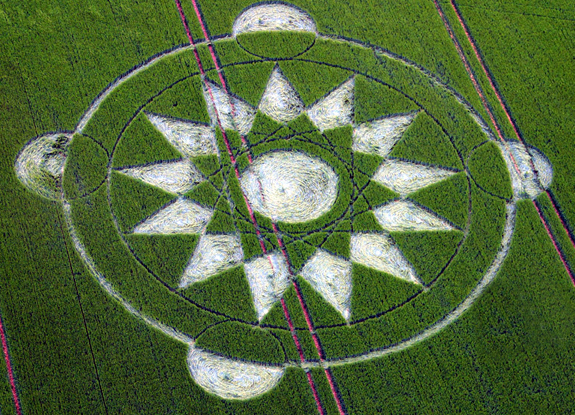 crop circle at Marlborough | May 24 2015