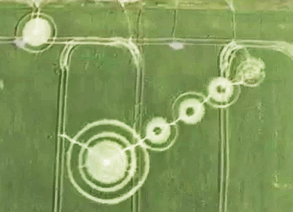 crop circle at Dondukovskoy | June 7 2015