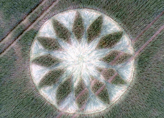 crop circle at Berlin | June 8 2015