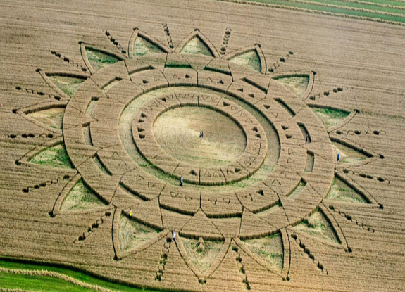 crop circle at Ravenna | June 20 2015