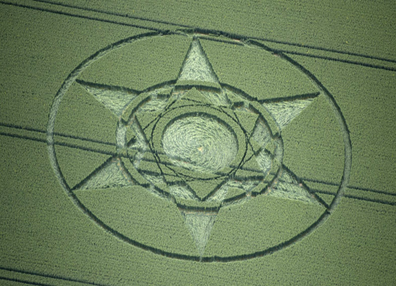 crop circle at Yatesbury | June 23 2015