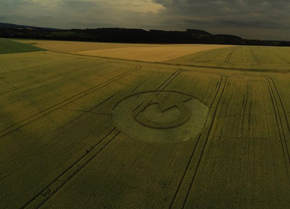 crop circle at Skalice | July 12 2015