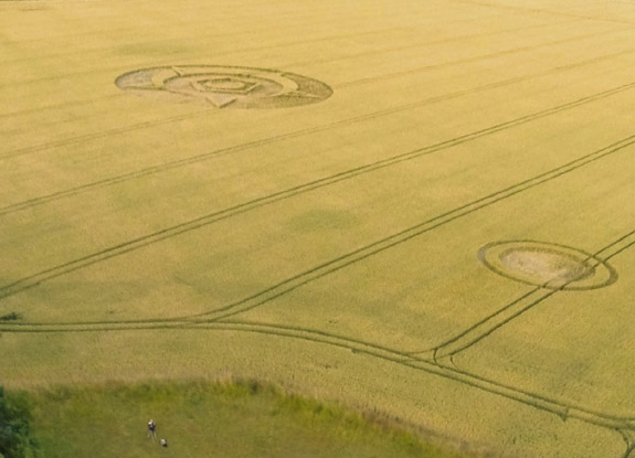 crop circle at Rollright Stones | July 15 2015