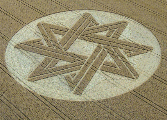 crop circle at Fürstenfeldbruck | July 16 2015