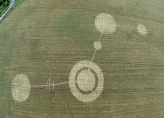 crop circle at Tolyatti | July 21 2015