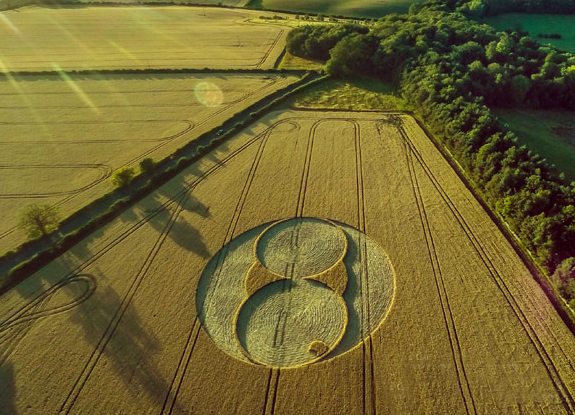 crop circle at Fairford | July 21 2015