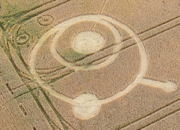 crop circle at Jihlavy | July 23 2015