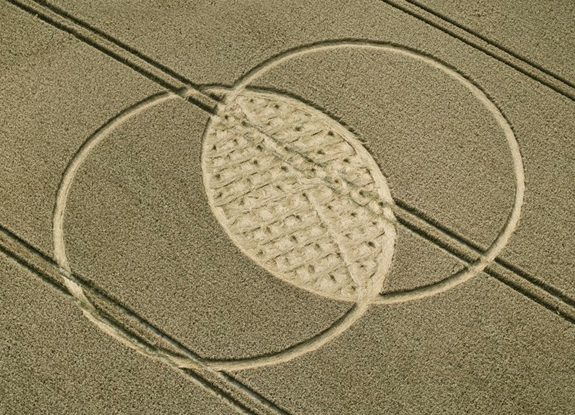 crop circle at Liddington | August 09 2015