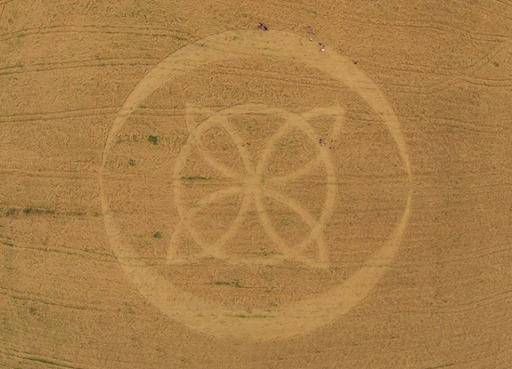 crop circle at Ipuaçu | October 31 2015