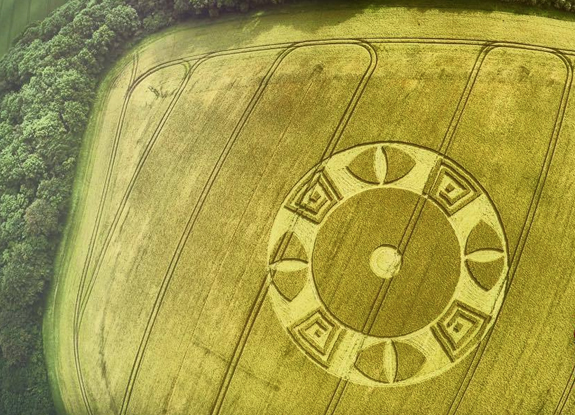 crop circle at Wylye | June 16 2016