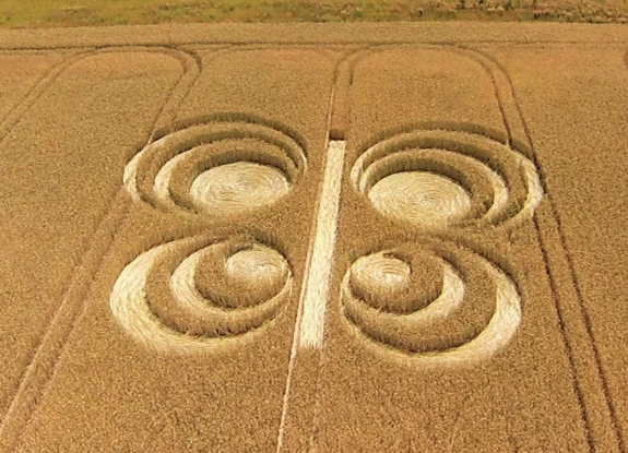 crop circle at Großziethen | June 28 2016