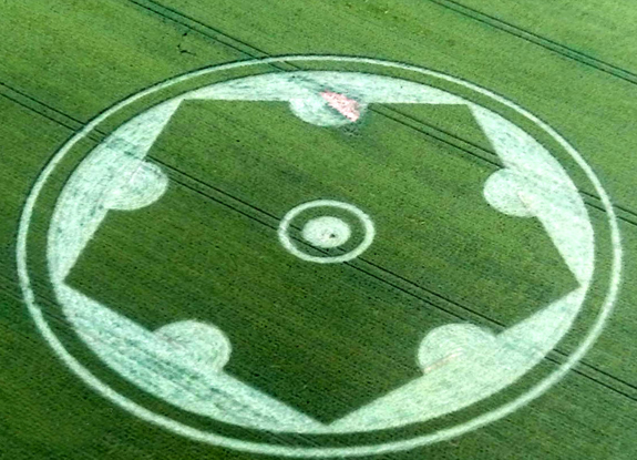 crop circle at Stourton | June 29 2016