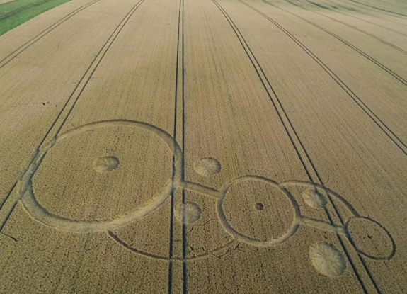 crop circle at Alton Barnes | July 22 2016