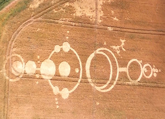 crop circle at Roydon | July 24 2016