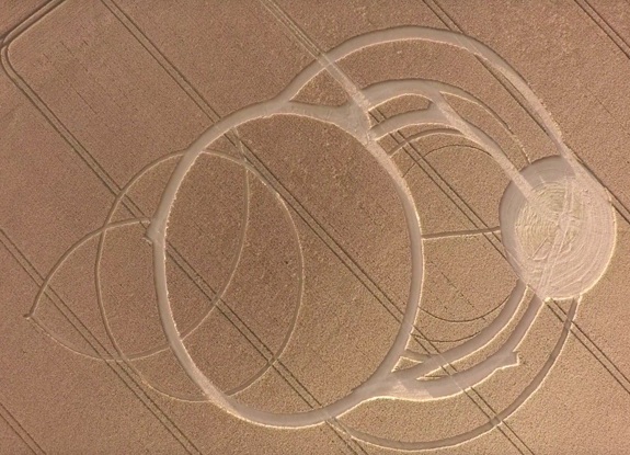 crop circle at All Cannings | July 28 2016