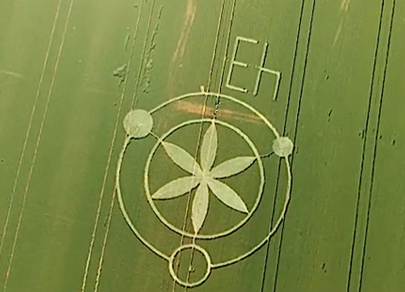 crop circle at Prudentópolis | September 27 2016