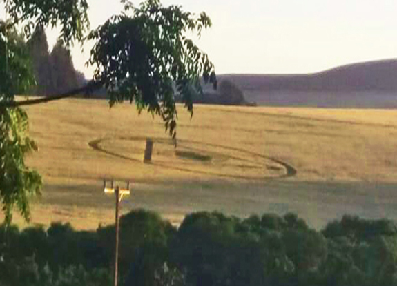 crop circle at Ipuaçu | November 04 2016