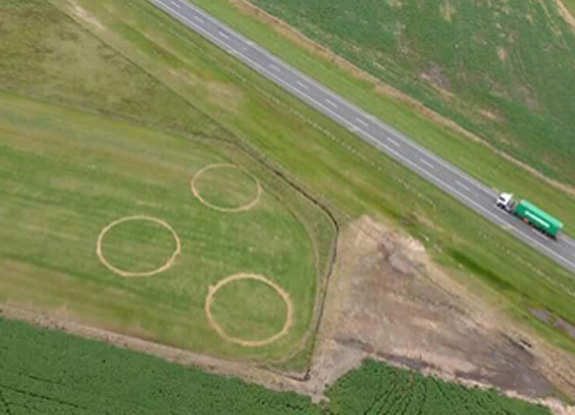 crop circle at Carmen de Areco | March 11 2017