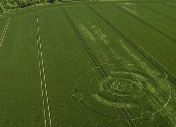 crop circle at Winchester | May 25 2017