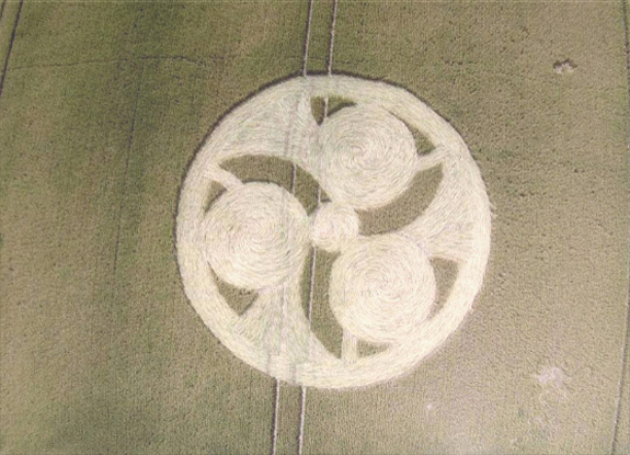 crop circle at Delley-Portalban | June 27 2017