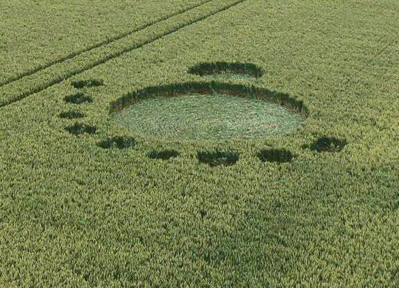 crop circle at Noord-Brabant | July 3 2017