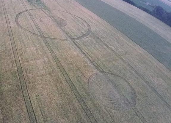 crop circle at Wylatowo | July 9 2017