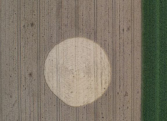 crop circle at Val-de-Ruz | mid July 2017