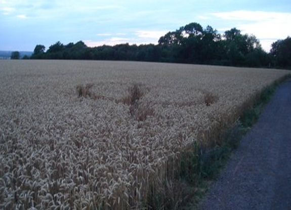 crop circle at Cardington | July 21 2017