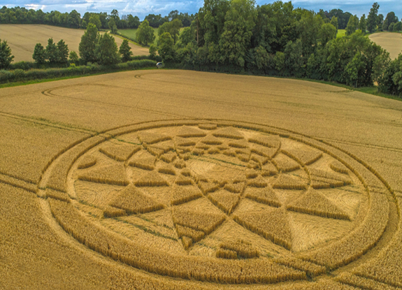 crop circle at Highworth | August 4 2017