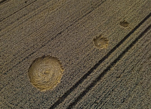 crop circle at Silbury Hill | July 28 2018