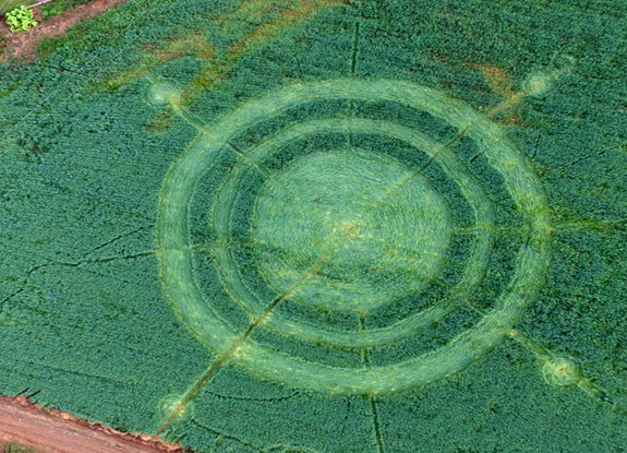 crop circle at Prudentópolis | August 3 2018