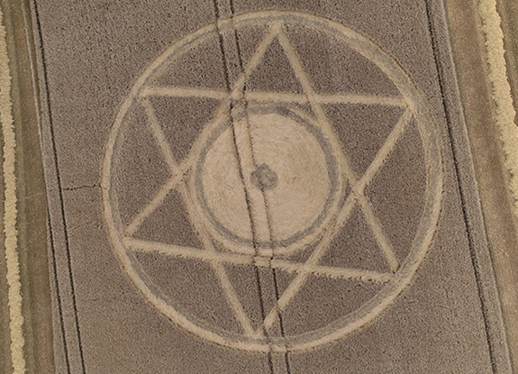 crop circle at Alton | August 19 2018