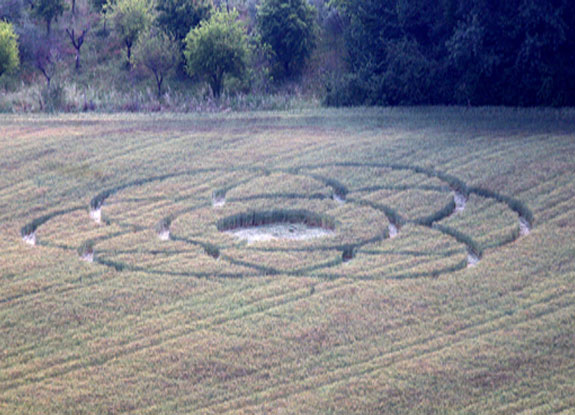 crop circle at Osimo | May 25 2019