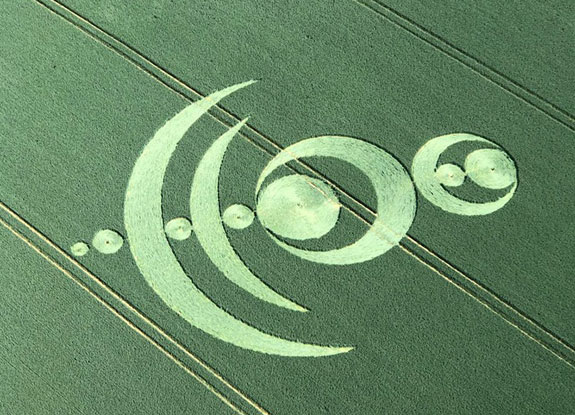 crop circle at Bosschenhoofd | May 27 2019