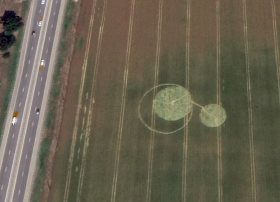 crop circle at Krasnodar | June 9 2019