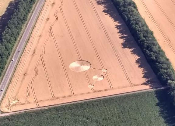 crop circle at Fastovetskaya | June 19 2019