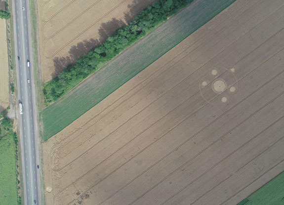 crop circle at Sokolovskoe | June 23 2019