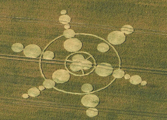 crop circle at Parcay-Meslay | June 27 2019