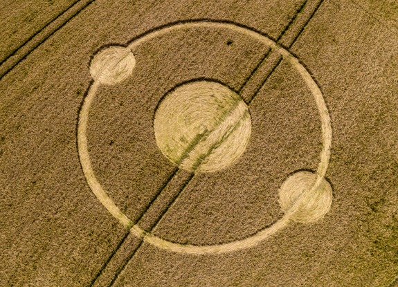 crop circle at Bishops Sutton | June 29 2019